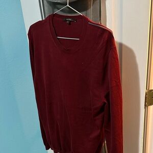 Gucci Men's Burgundy Crewneck Sweater